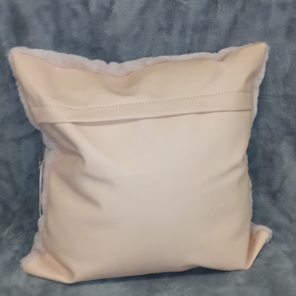 0709 OMG Embroidered "Whimsical Unicorn" Pillow - Picture 3 of 7